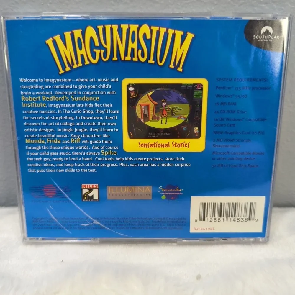 Inagynasium‎ Pc Computer Game Art Music Creativity Secrets Storytelling Fun
